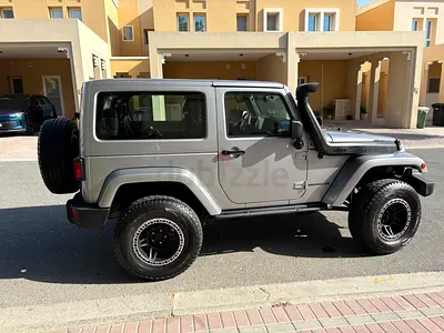 Desert-Ready Jeep Wrangler Sahara 2017 GCC Specs