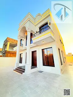 Own a luxury villa in Al Zahia | 20m setback | 5 master bedrooms | Registration fees included | Prim