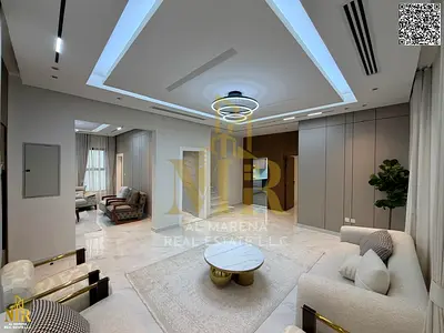 Turnkey fully furnished villa with modern interiors, 5 bedrooms, 3,100 sq.ft., competitive price including registration fees and furniture.