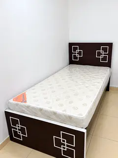 Executive Male Partition Room Available in Al Nahda 2, Dubai. (Near Zulekha Hospital)