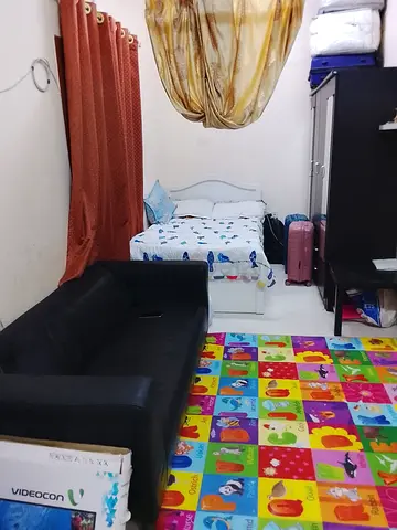 Spacious studio monthly in old muwaila