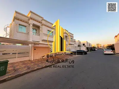 🏡 Villa for Rent in Al Yasmeen ▪️ 5 Master Bedrooms ▪️ Spacious Majlis ▪️ 2 Living Halls ▪️ Maid’s Room ▪️ Internal Kitchen ▪️ External Kitchen
