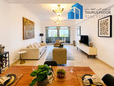 Large 2BR+Maid | Balcony | Ready to Move