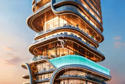 Skyline View |Sheikh Zayed Road |1% Post Handover