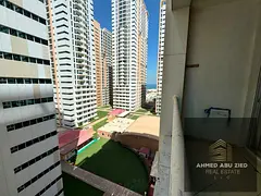 The most beautiful and largest three-bedroom apartment with a living room is available in Ajman One