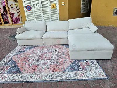 Premium Quality Perfect Condition Swin feather 🪶 filled modular sofa