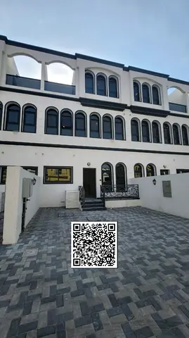 Three big rooms with three bathrooms on the uptown Ajman