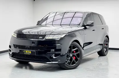 2023 Range Rover Sport SE P400 Dynamic, Service History, 1 Year Warranty, Clean Title
