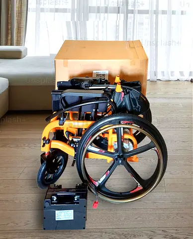 Electric Wheelchair New