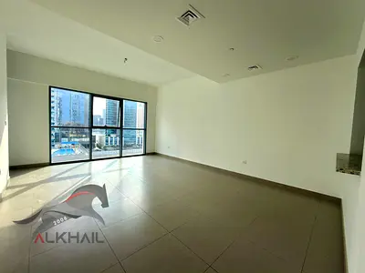 Spacious 1BR with Balcony | Unfurnished | Bellevue Tower 1 | Downtown Dubai