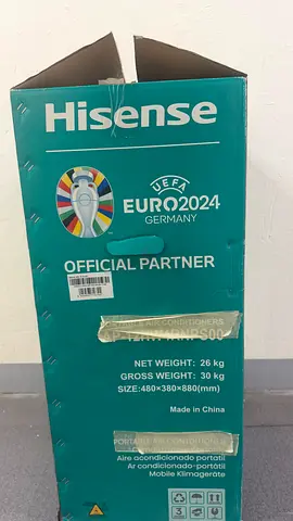 Hisense Portable Air Conditioner (Boxed) - Good Condition