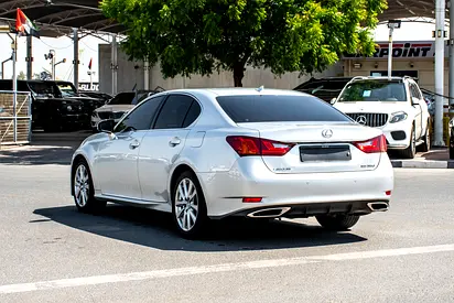2013 Lexus GS-SERIES 照片 5