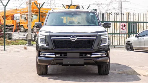 2026 Nissan Patrol SE Platinum City | GCC Specs | Brand New