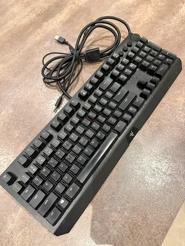 Razer BlackWidow Elite -orange switches Full-Size Wired Mechanical Keyboard - Good Working Condition