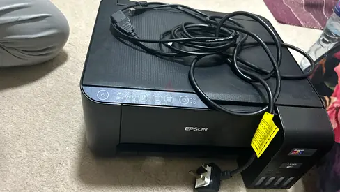 Epson All-in-One Inkjet Printer (Used) with Power Cable