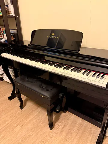 Clavinova with bench For Sale