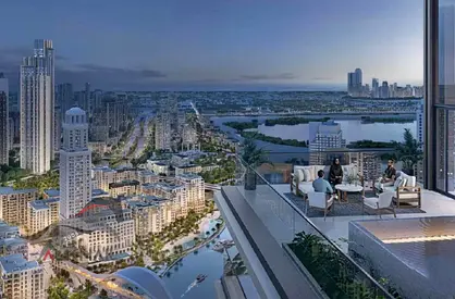 Corner unit, Largest Layout, Water Canal view