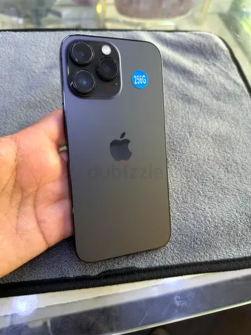 iPhone 14 pro max 256GB LLA