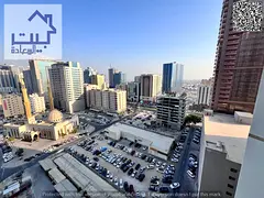 For Sale : Prime 2BR + Hall apt in Ajman One Towers_Rashidiya 3_ Opposite mosque _ with parking _ Di