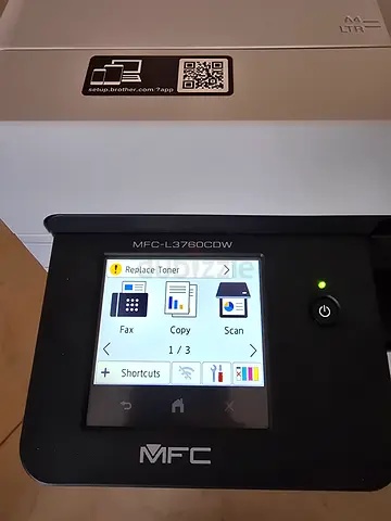 Brother MFC-L3760CDW Color Laser All-in-One Printer (Used)