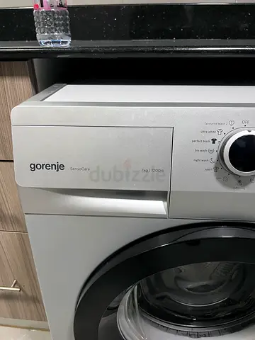 Gorenje front-load washing machine 7kg- good working condition