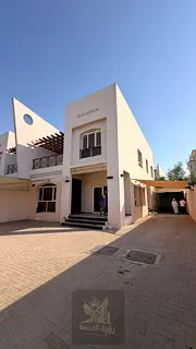 The most luxurious villa in Al Jazeera with a stunning garden and parking, at a special price. High-