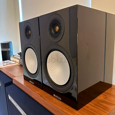 Monitor Audio Silver 100 7G Bookshelf Speakers