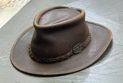 Rogue Leather Hat