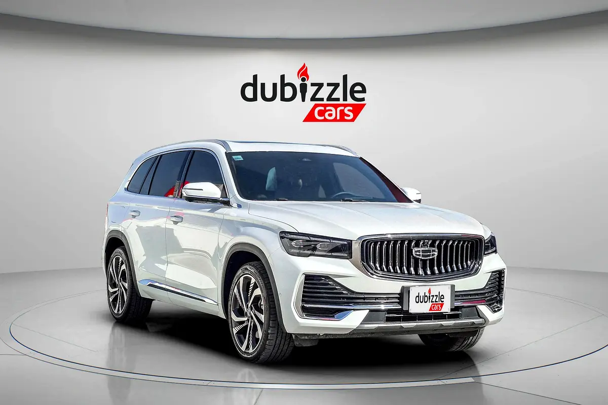 Geely Monjaro 2024 — photo 1 of 16