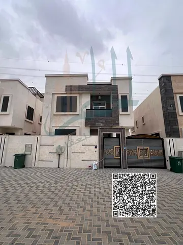 Spacious villa available for rent in a prime location directly opposite Sheikh Mohammed Bin Zayed Road, offering generous living spaces and excellent