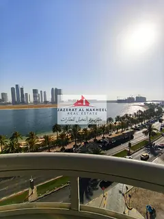 THREE BEDROOM APARTMENT WITH ALIVING ROOM FOR RENT IN ALKHAN SHARJAH