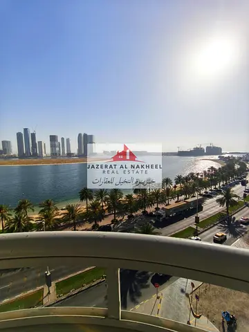 THREE BEDROOM APARTMENT WITH ALIVING ROOM FOR RENT IN ALKHAN SHARJAH