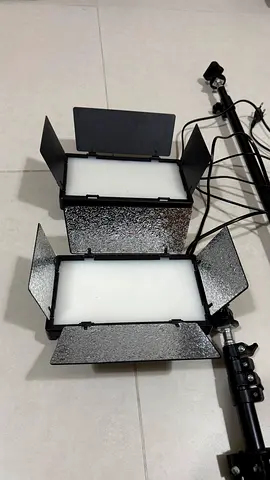 LED Lights For Content Creation