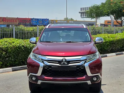 Mitsubishi Montero Sport 2017 Full Option GCC Specs