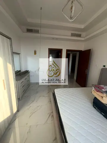 للإيجار السنوي بعجمان – المويهات مقابل أكاديمية عجمان وقريب من مدرسة الشويفات وSaudi German Hospital، غرفة وصالة، 2 حمام، بلكونة، ثاني ساكن، مساحة كبي