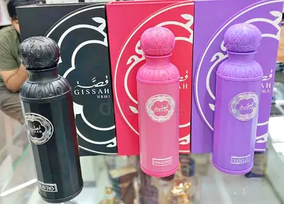 Gissah Perfume Collection - Mavro, One  Only, and Voila!