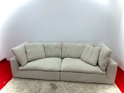 As perfect condition the loom collection two pieces sofa