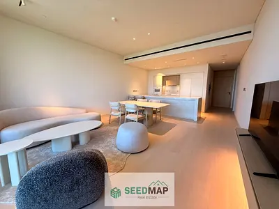 Brand New 2 BR // Sea & Marina View // Fully Furnished // Kempinski Residences the Creek