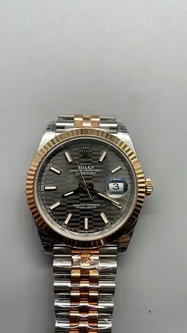 Rolex DateJust Motif 2 Tone RG 1:1