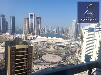شقة مفروشة للإيجار ، إطلالة مائية، باركنج، مسبح وجيم