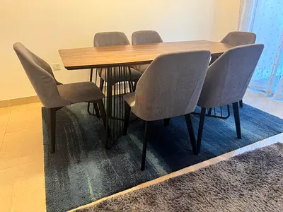 6 Seater Dining Table