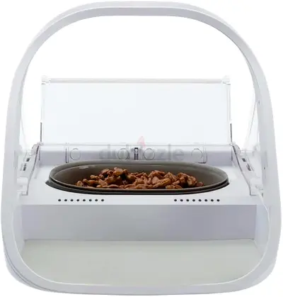 Sure Petcare SureFeed Microchip Pet Feeder Connect, RFID Collar Tags Compatible, Mobile App Control,