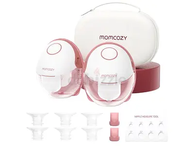 Momcozy M6 Dual hands free wearable pump