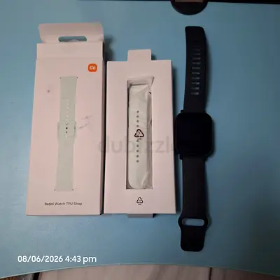 Xiaomi Redmi Watch 5 Active with extra replacement straps