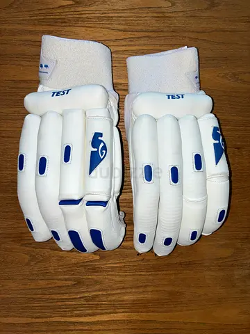 SG Test Cricket Batting Gloves RH Oversize (XL) RARE