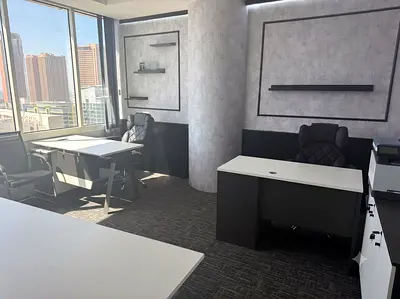 Beautiful Sea view, renovated fully furnished office,
