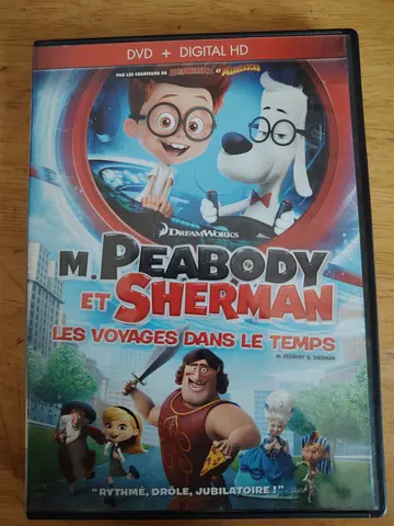 Mr. Peabody  Sherman – DVD (French/English)