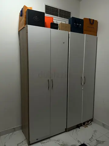 Large 4-Door Wardrobe / Armoire in good condition