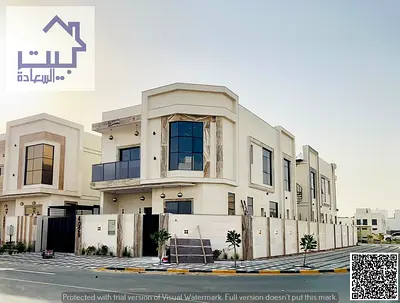 Own the ideal life, vibrant Ajman, corner villa, spacious, prime location, at a special price, freehold ownership for all