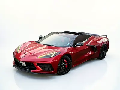 2022 Chevrolet Corvette C8 3LT | GCC Specs | Pristine Condition